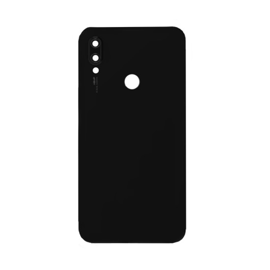 Tapa Trasera+Lente de Cámara Xiaomi Redmi Note 7 Negro